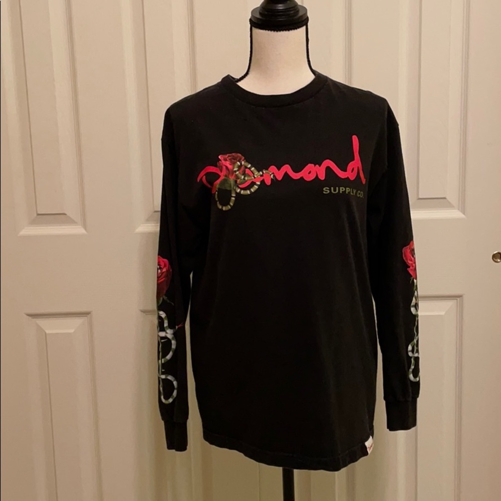 Diamond Supply Co top